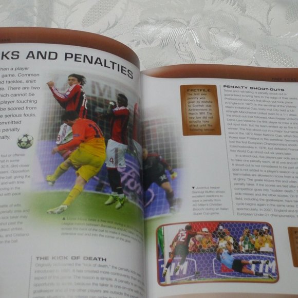The KingFisher Soccer Encyclopedia Paperback - Picture 3 of 7